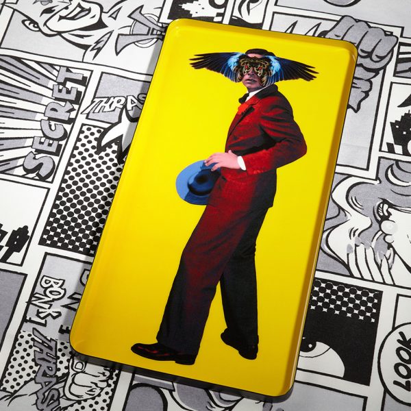 RECTANGULAR TRAY_MISTER WING_GD476 - Image 3