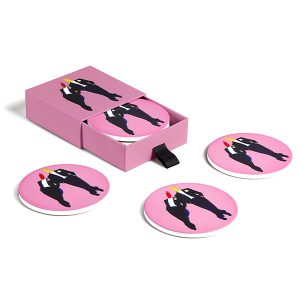 SET DE 4 DESSOUS-DE-VERRE_KETCH&MOUT_GD485