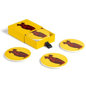 SET DE 4 DESSOUS-DE-VERRE_HIBOOK_GD488