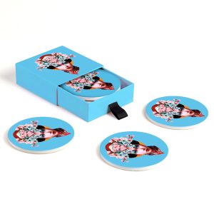 SET DE 4 DESSOUS-DE-VERRE_MISS FUJI_GD505