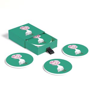 SET DE 4 DESSOUS-DE-VERRE_DIVA_GD506