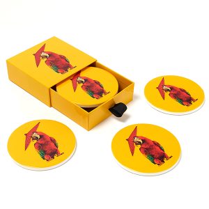 SET DE 4 DESSOUS-DE-VERRE_ARAPLUIE_GD535