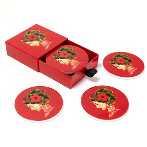 SET DE 4 DESSOUS-DE-VERRE_LOTUS_GD536