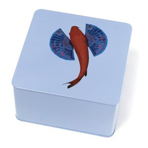 BOÎTE CARREE EN METAL_FISHKOI_GD543