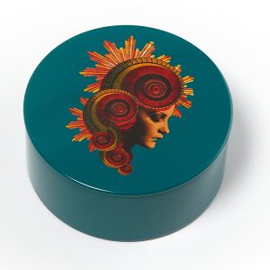 BOÎTE RONDE EN METAL_MUSE_GD555