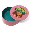 BOÎTE RONDE EN METAL_ROSANA_GD556 – Image 2