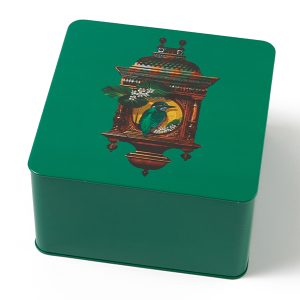 BOÎTE CARREE EN METAL_COUCOU_GD562