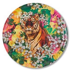 PLATEAU ROND_LILY TIGER_GD573