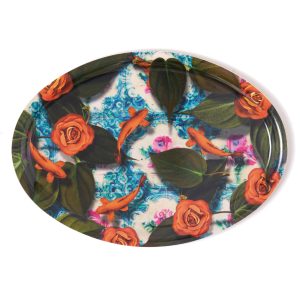PLATEAU OVALE_AZULEJO_GD592
