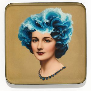 SQUARE TRINKET TRAY_OCEANE_GD729