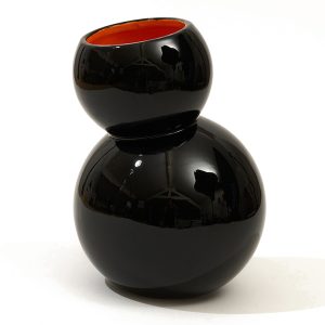 VASE NOIR_ASTRE_GD743