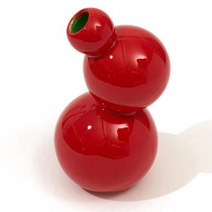 VASE ROUGE_ASTRE_GD744