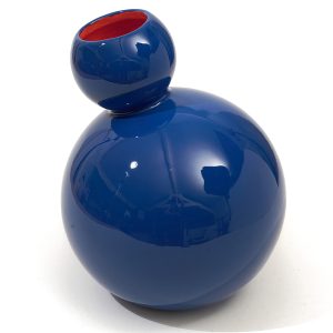 VASE BLEU_ASTRE_GD746