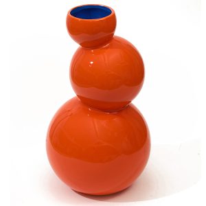 VASE ORANGE_ASTRE_GD747