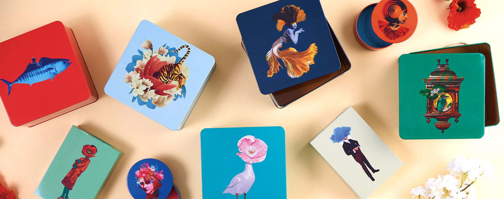 TIN BOXES