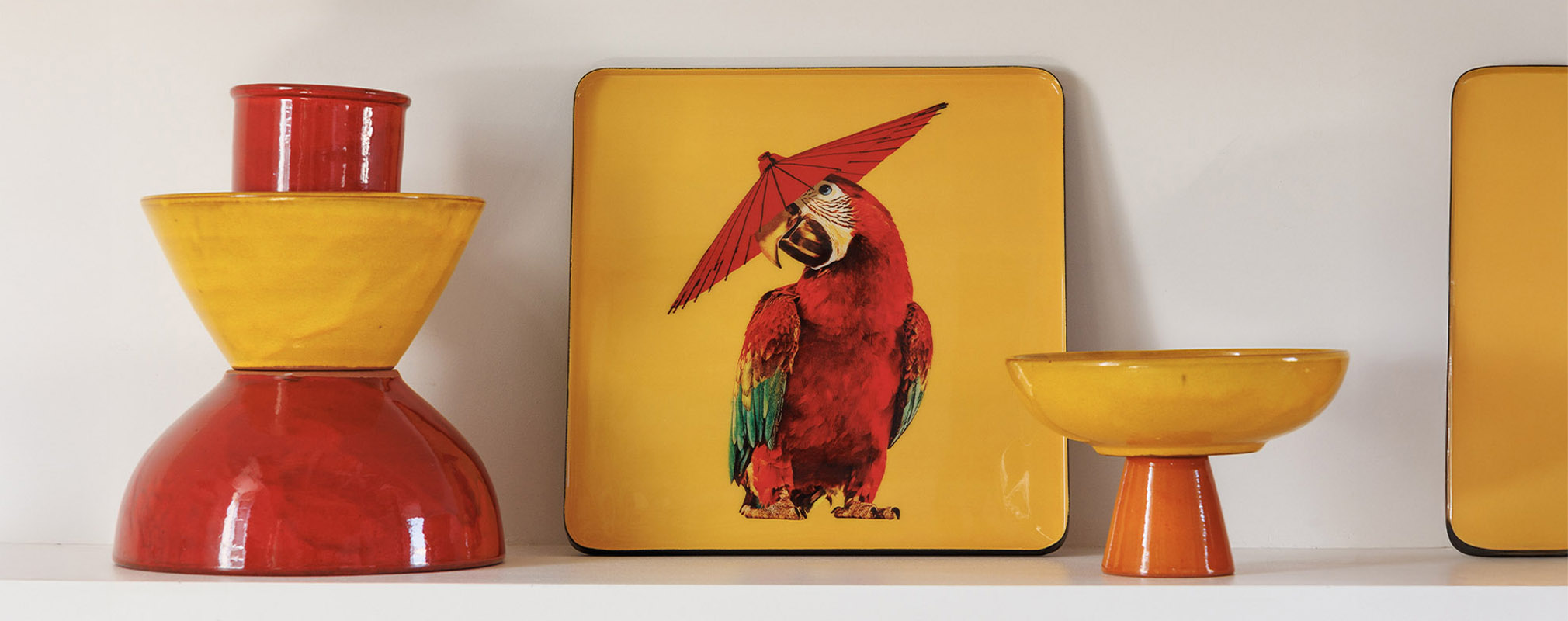 SQUARE TRAYS