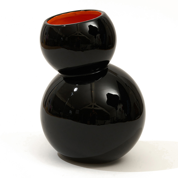 VASE NOIR_ASTRE_GD743